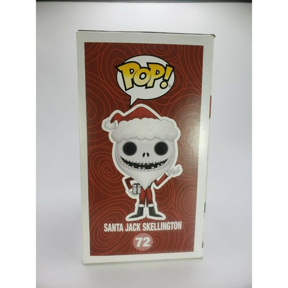 Funko 72 SANTA JACK SKELLINGTON Disney POP Vinyl Figure - Picture 4 of 12